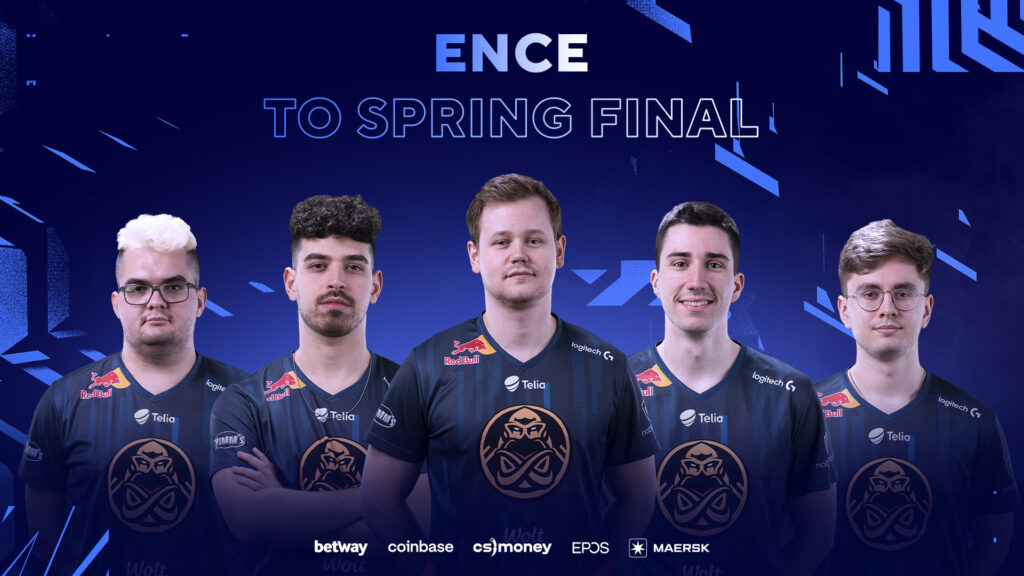 ENCE Win Blast Premier Spring Showdown EU