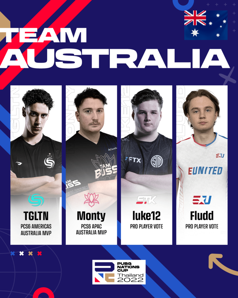 PUBG Nations Cup - Team Australia