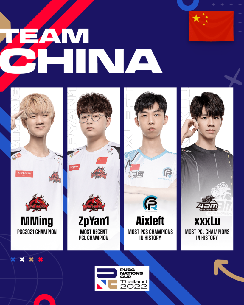 PUBG Nations Cup - Team China