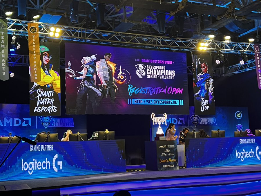 Riot Games fecha parceria com a Skyesports para anunciar as classificatórias do sul da Ásia para o APAC VCT Challengers Stage 2