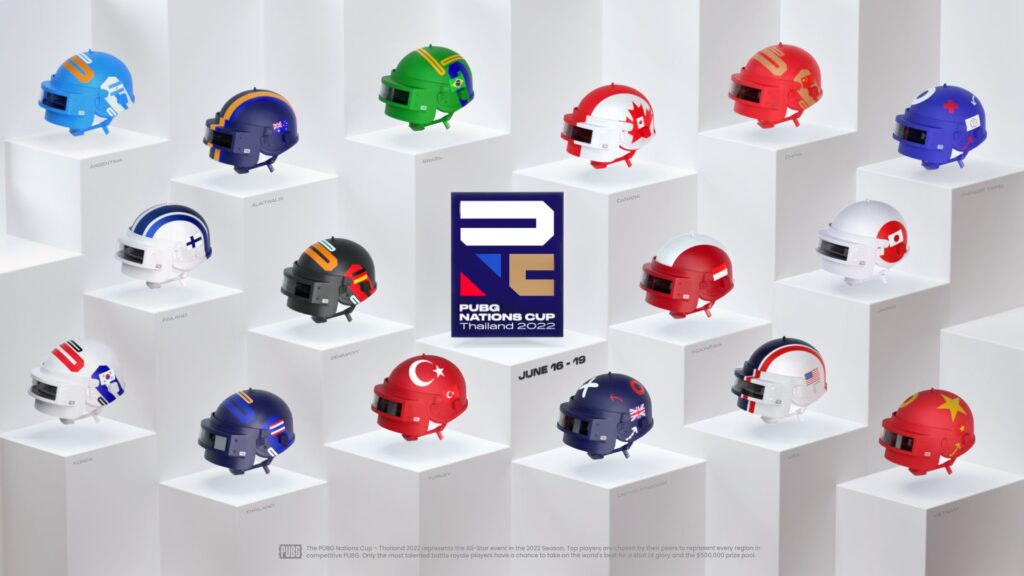 PUBG Nations Cup to hit Thailand in June in person (and tickets are free?!)