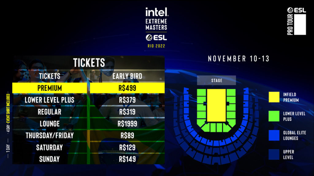 IEM Rio Ticketsd