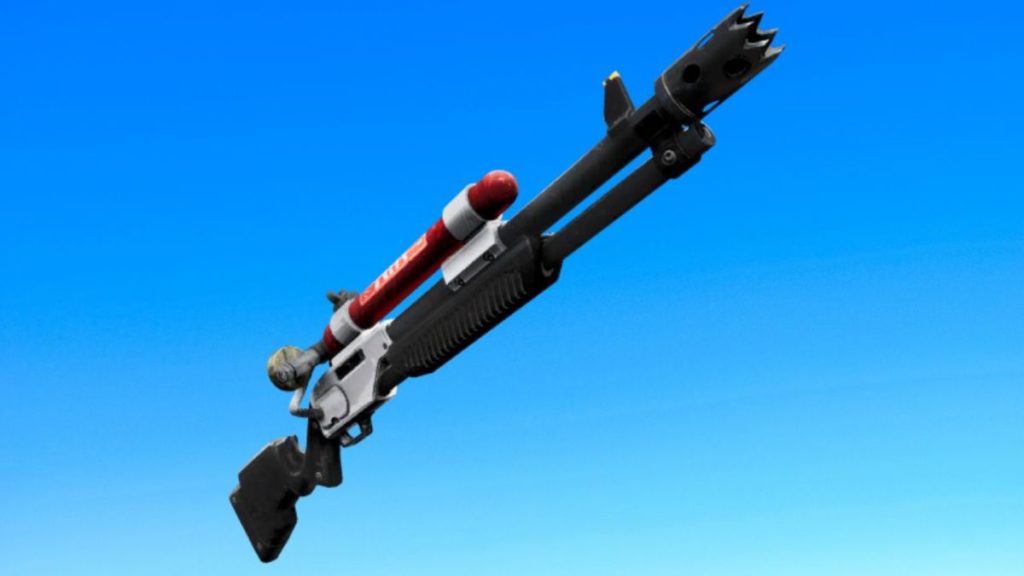 The Charge Shotgun