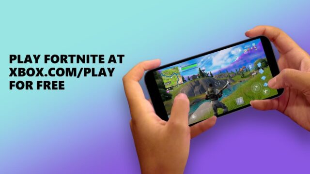 Fortnite returns to iOS under Xbox Cloud Gaming