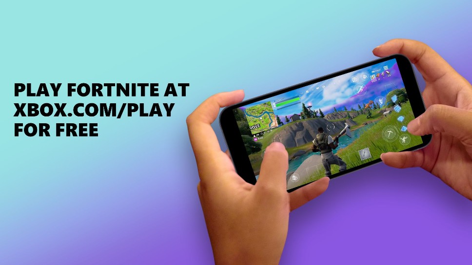 Fortnite returns to iOS under Xbox Cloud Gaming
