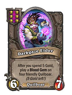 Hearthstone Battlegrounds Nerfs Darkgaze Elder