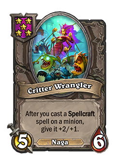 Hearthstone Patch 23.2.2 Critter Wrangler