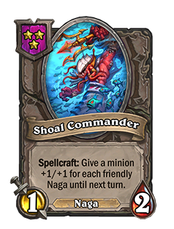 Hearthstone Patch 23.2.2 Shoal Commander