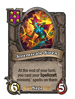 Hearthstone Battlegrounds Nerfs Stormscale Siren