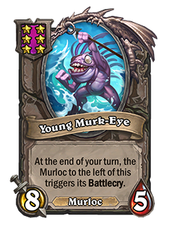 Hearthstone Battlegrounds Nerfs Young Murk-Eye