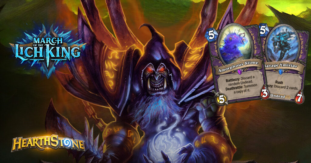 Discard Warlock making a comeback in March of the Lich King Hearthstone expansion?