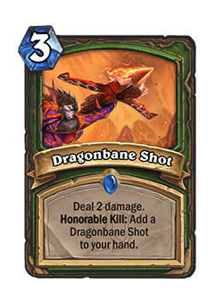 Hearthstone Nerfs Patch 23.2.2 Dragonbane Shot