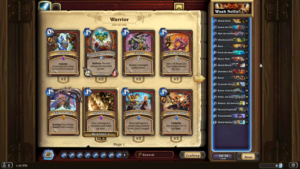 New Hearthstone Feature Share Deck Codes in Chat