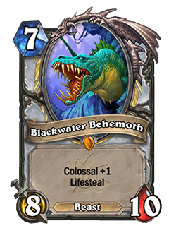 Hearthstone Buffs Patch 23.2.2 Blackwater Behemoth