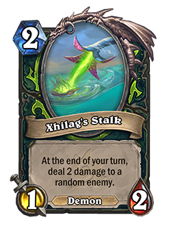 Hearthstone Buffs Patch 23.2.2 Xhilag