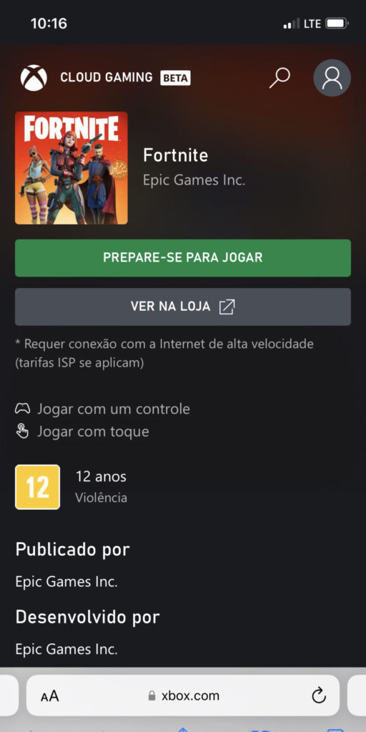como-jogar-fortnite-no-iphone