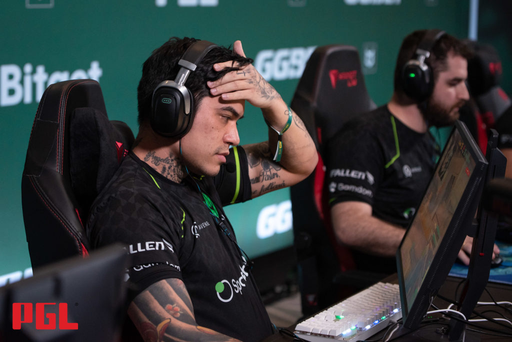 Imperial é eliminada da Pinnacle Cup após derrota para Finest