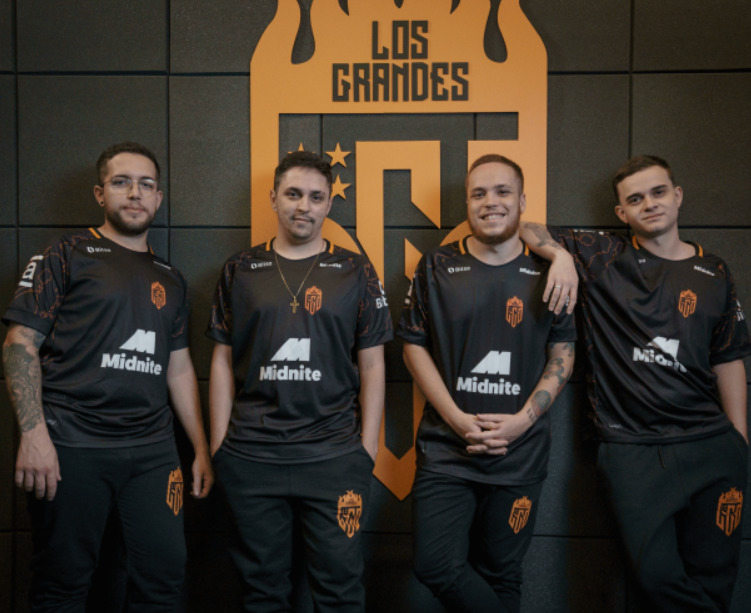 Los Grandes anuncia parceria com Midnite
