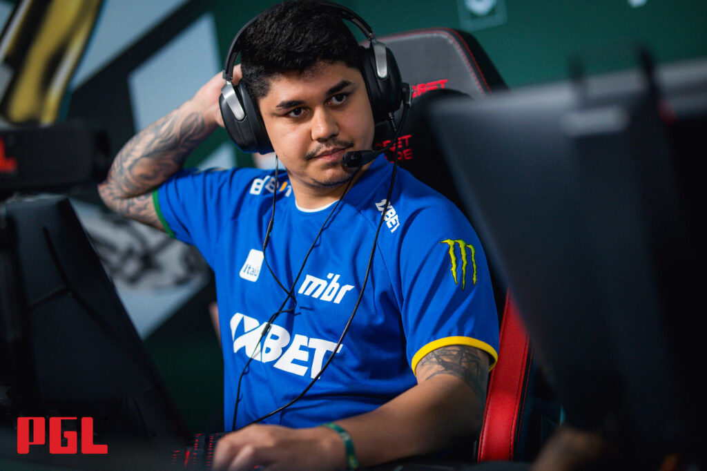 MIBR perde e está fora do PGL Major Antwerp 2022