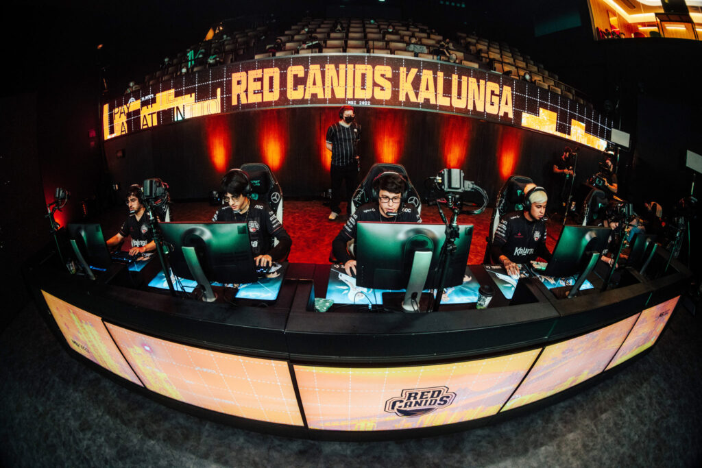 MSI 2022: RED Canids perde jogo decisivo e é eliminada 