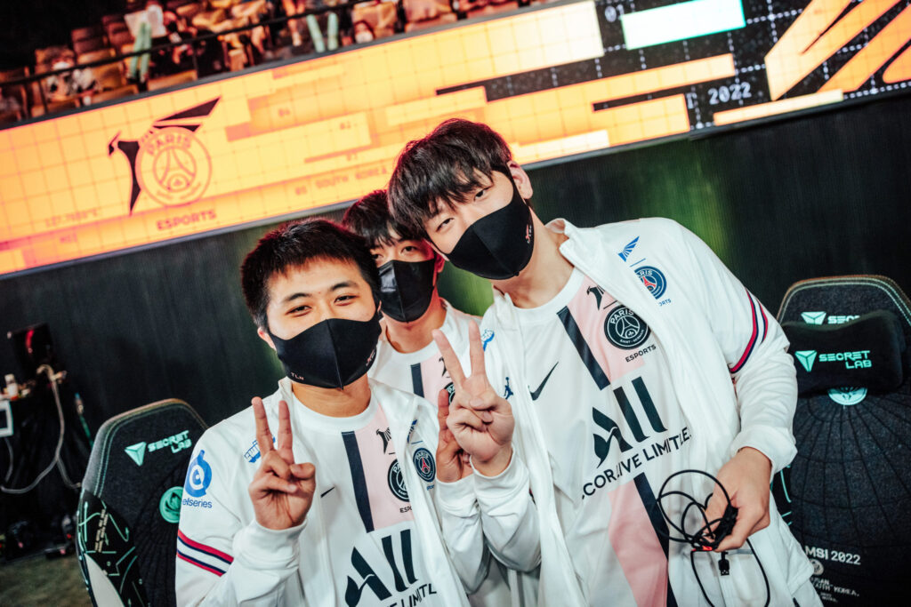 Discussing the MSI experience with PSG Talon’s Hanabi and Juhan