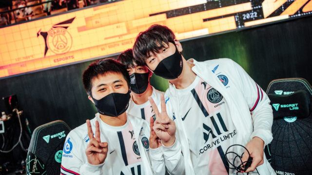 Discussing the MSI experience with PSG Talon's Hanabi and Juhan