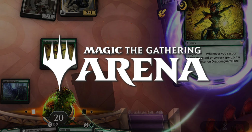 Magic the Gathering Arena
