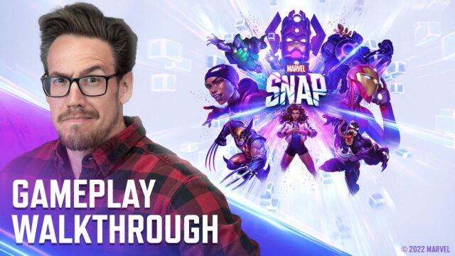 Marvel Snap, the new CCG brought by Ben Brode, former Hearthstone Game Director