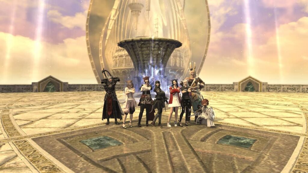 Neverland claims World First in Final Fantasy XIV Dragonsong Ultimate