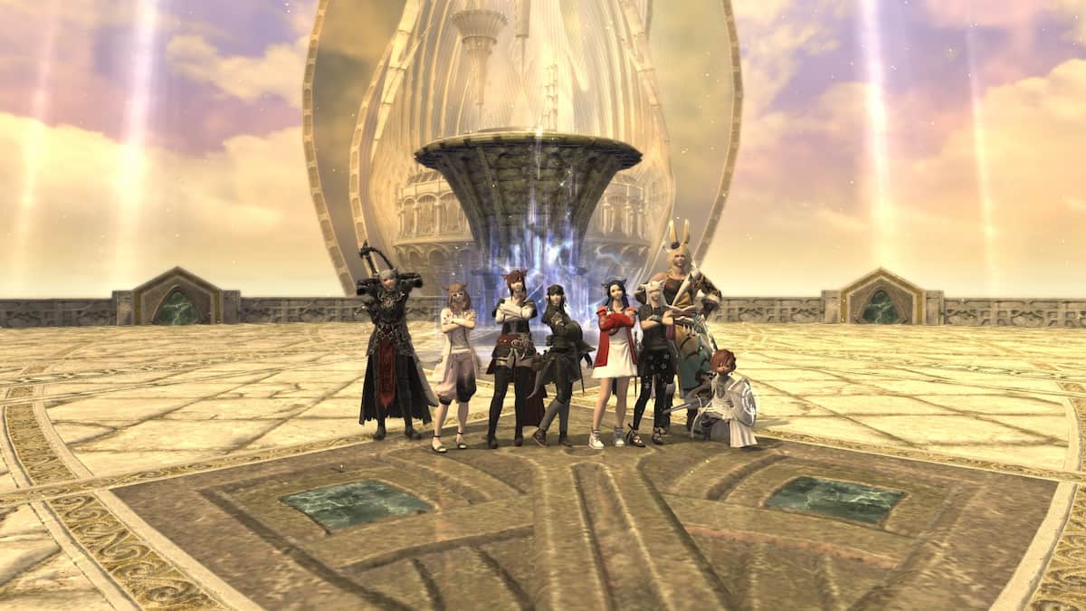 Neverland claims World First in Final Fantasy XIV Dragonsong Ultimate