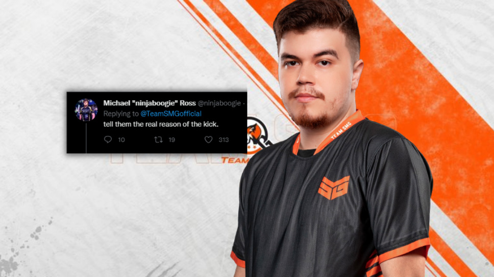 Ninjaboogie “kicked” from Team SMG, explains the reason behind the kick