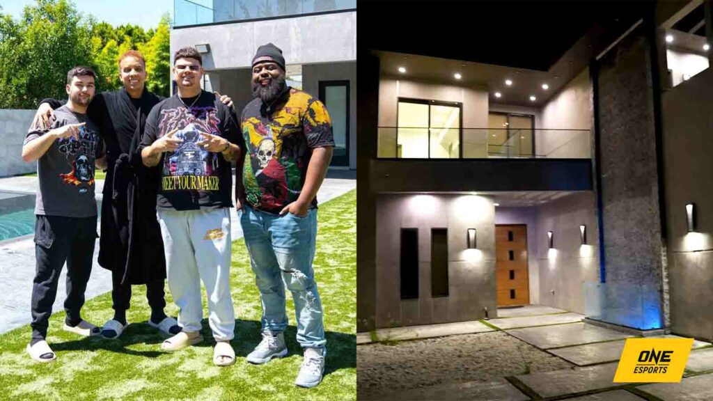 Streamers da FaZe Clan se mudam para mansão de US$ 7 milhões