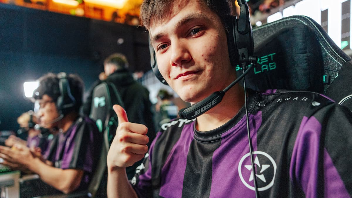 ORDER Corporal: “We stylistically match up against G2 better. So I’d say EG is better against us.”