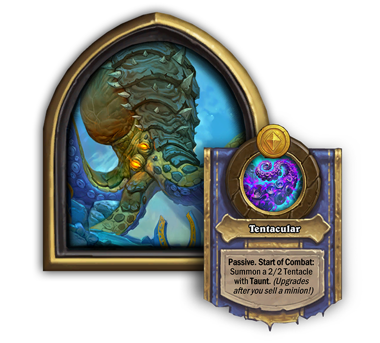 Ozumat: New Hearthstone Battlegrounds Hero Coming in Patch 23.4