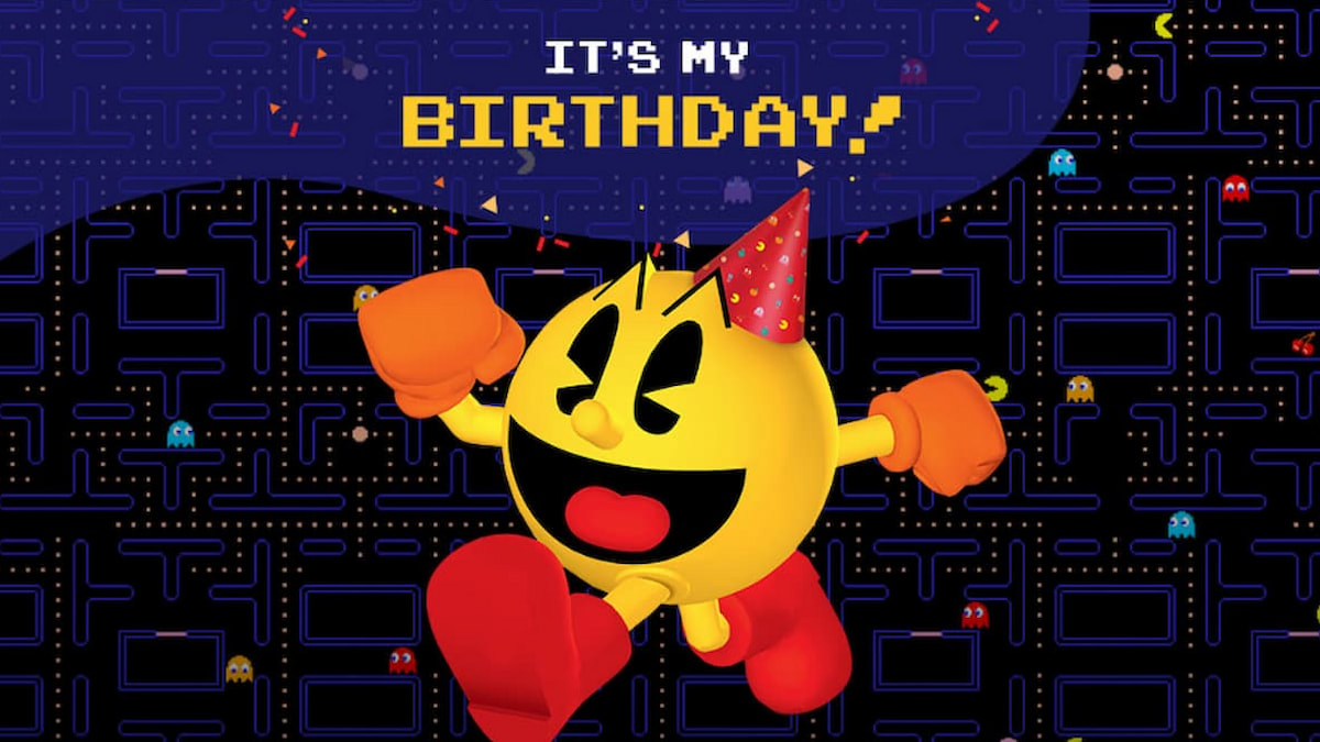Lendário jogo de arcade Pac-Man comemora seu 42º aniversário