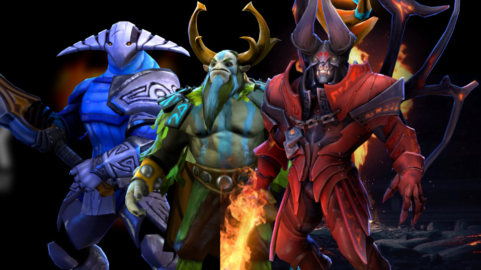 Com quais heróis os jogadores profissionais estão jogando antes do ESL Major Stockholm?