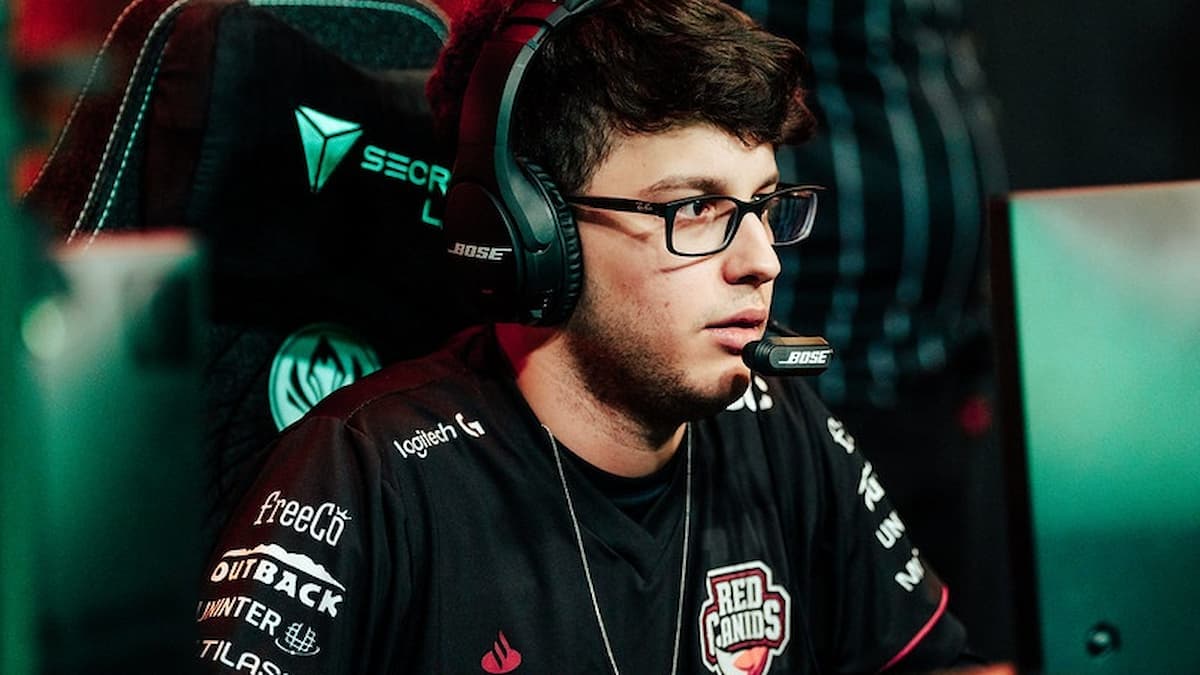 RED Canids Grevthar: “It’s nice to play here among the best and that’s every pro player’s dream. I think if you don’t have this dream, you shouldn’t be playing League at all you know?”