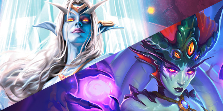 Rise of the Naga season, new Spellcraft keyword and Queen Azshara enter Hearthstone Battlegrounds!