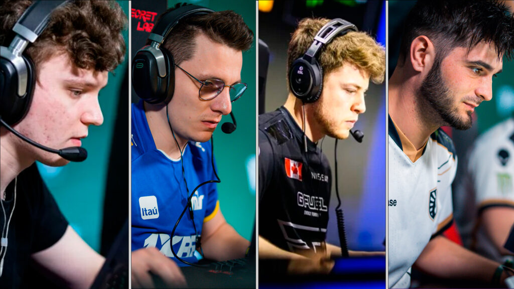 Dança das cadeiras no CS:GO; O mercado da bala pós-Major