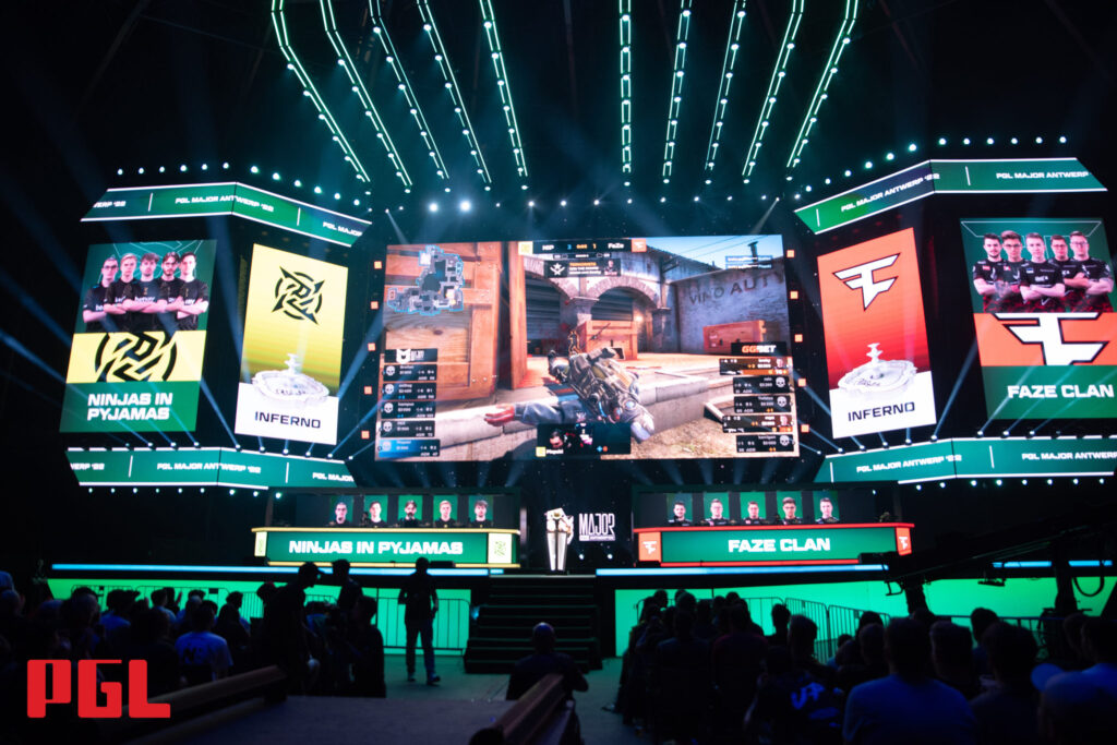 PGL Antwerp Quarter-Final: Faze Edge NIP out
