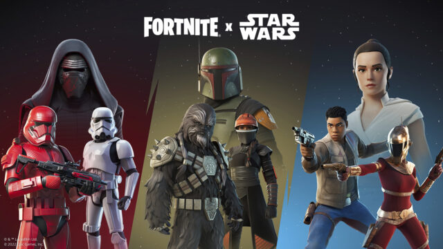 Fortnite Star Wars Day has Arrived: Quests, Lightsabers & more