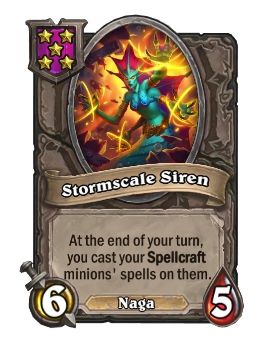 Nerfed Stormscale Siren leaving Battlegrounds