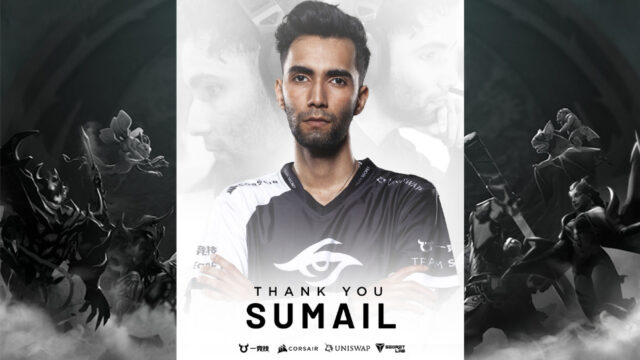 Team Secret officially parts ways with SumaiL