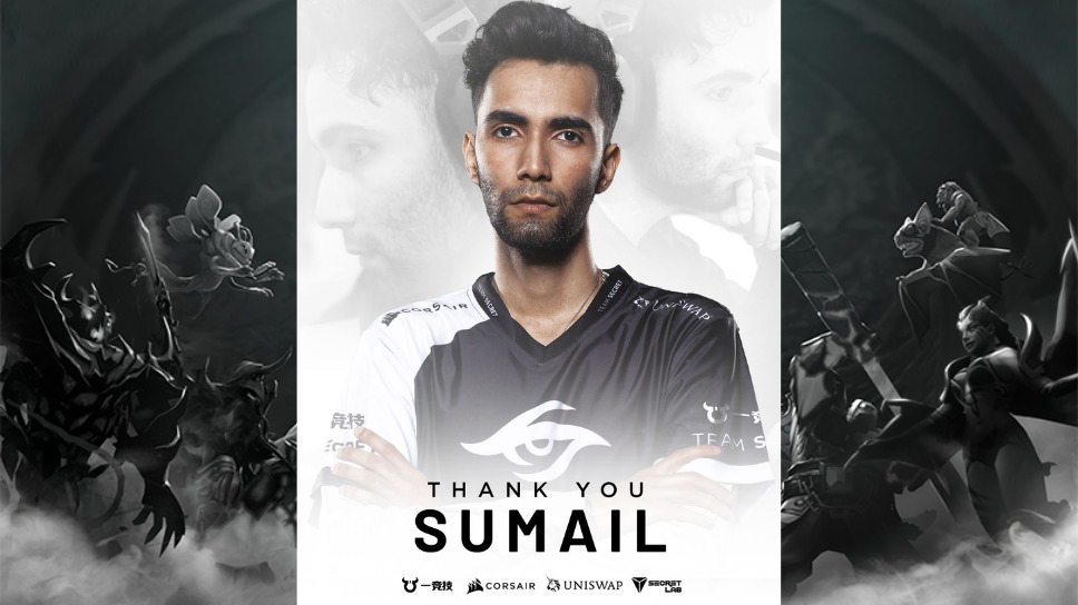 Team Secret officially parts ways with SumaiL