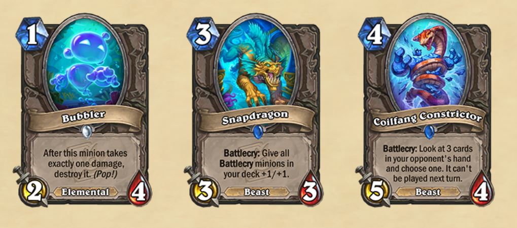 Throne of Tides Mini-Set Cards