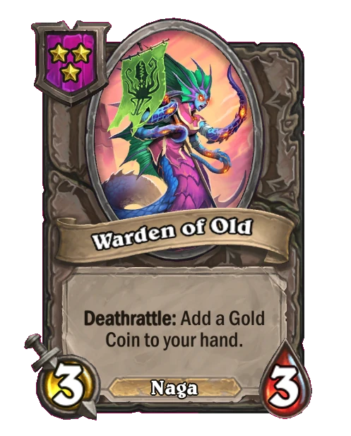 Warden of Old replaces Stormscale Siren