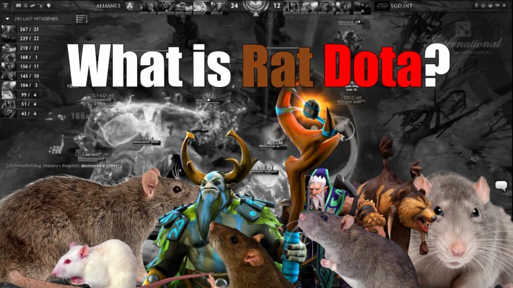 What is Rat Dota? Dota 2’s most controversial play-style
