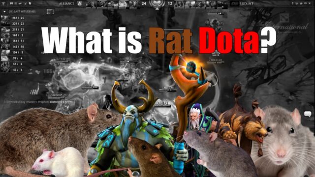 What is Rat Dota? Dota 2's most controversial play-style