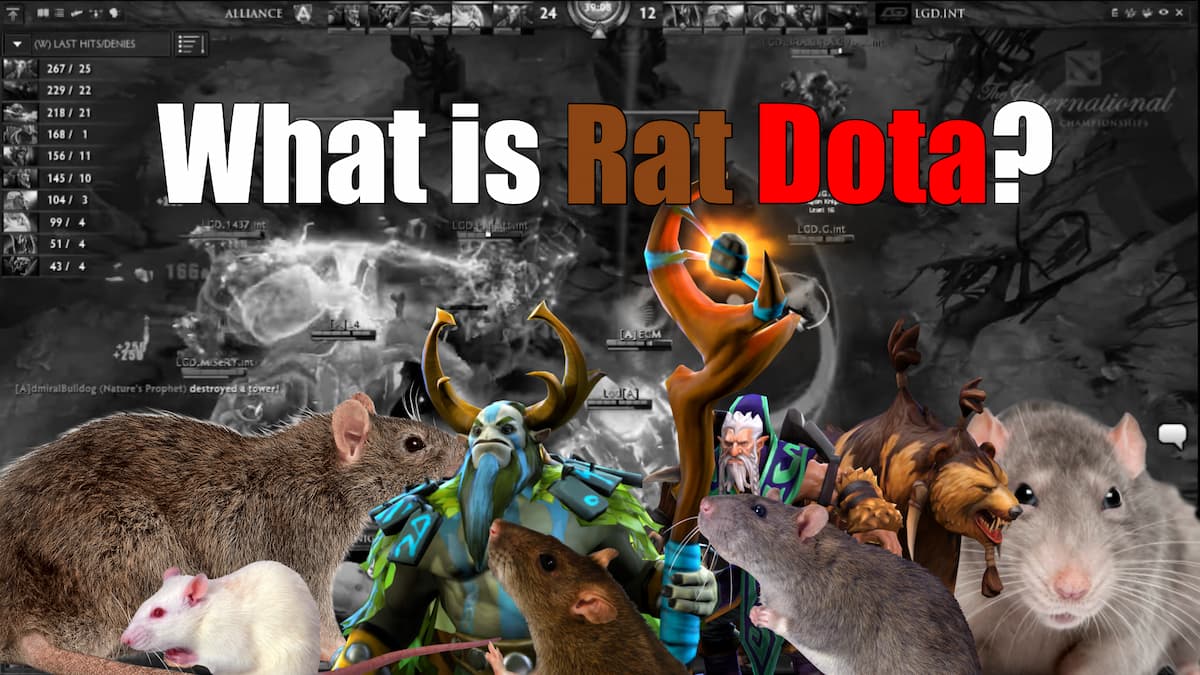 What is Rat Dota? Dota 2’s most controversial play-style