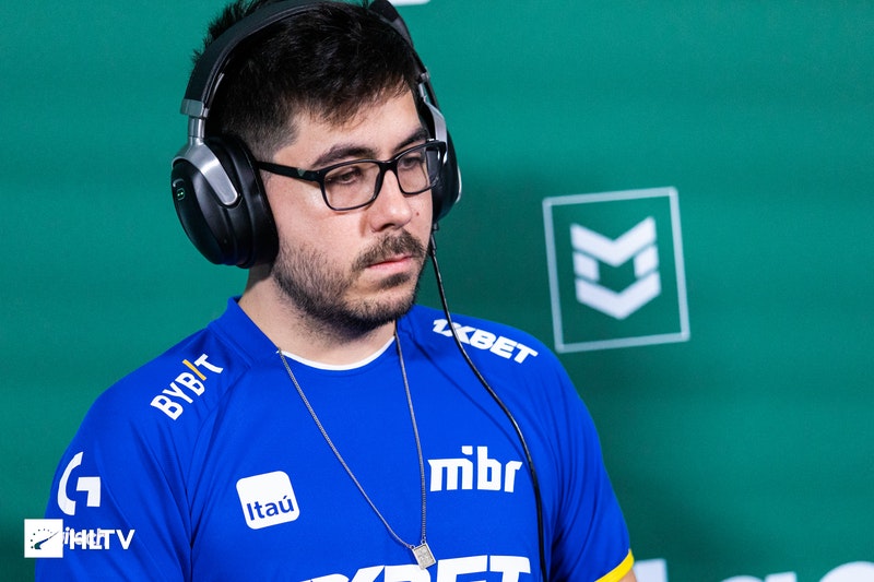 “Nós somos um time muito diferente quando o chelo está motivado”, diz bit sobre MIBR